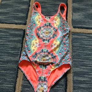 One piece swimsuit